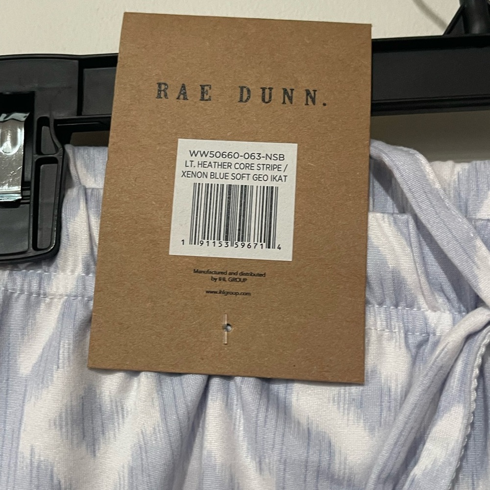 2 Pack Rae Dunn Jogger/ Sleep Shorts NWT - Picture 5 of 6